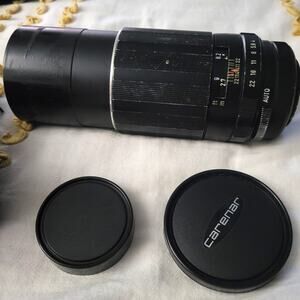 Pentax Super-Takumar 200mm f/4 Lens M42 Screw Mount Vintage Japan